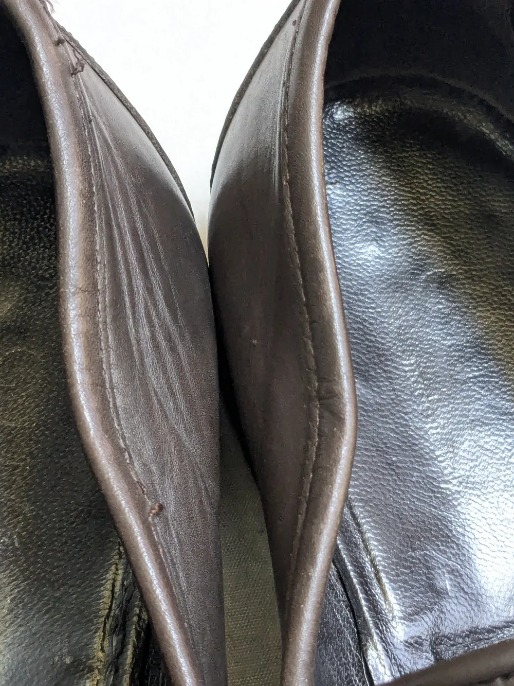 Gucci Horsebit Loafers Brown Leather Men 10.5 43.5